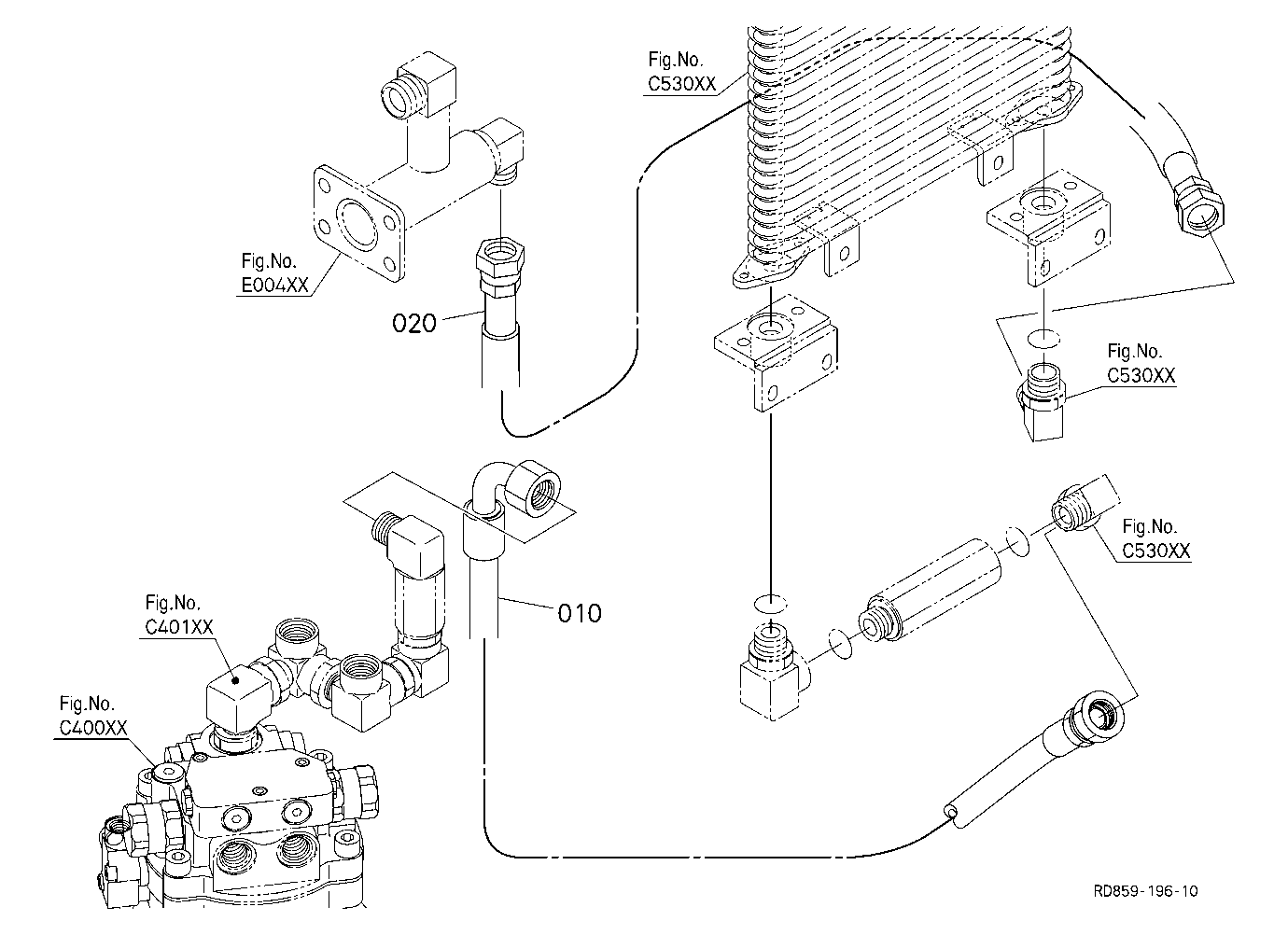 Oil Piping (Oil Cooler)