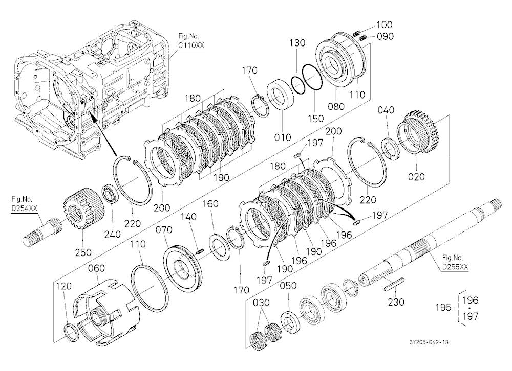 Hydraulic Clutch (Bi-Speed Turn)