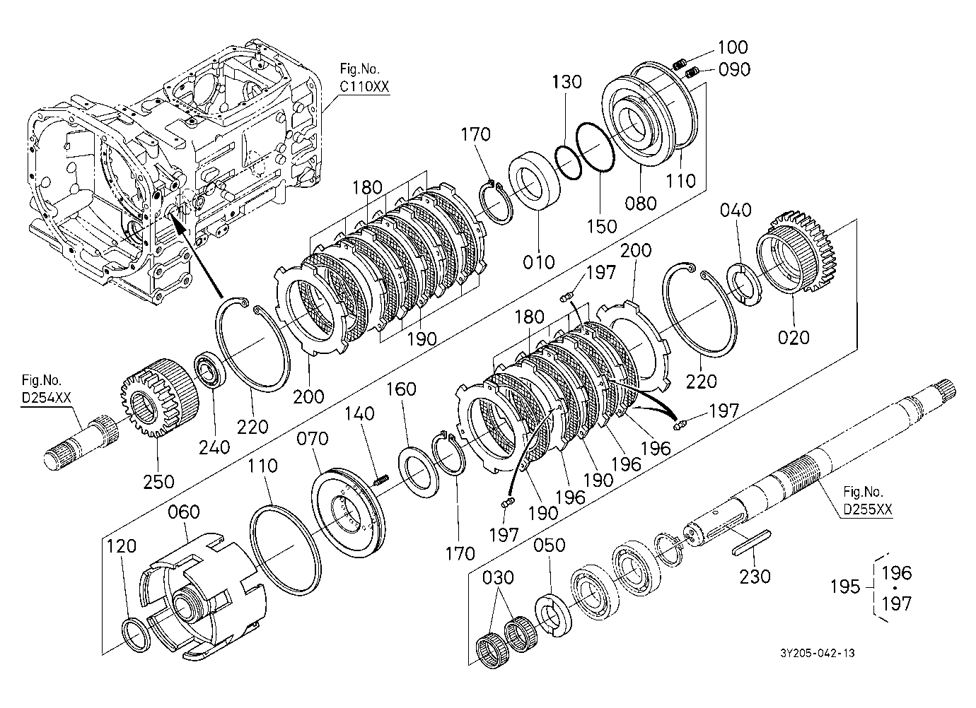 Hydraulic Clutch (Bi-Speed Turn)