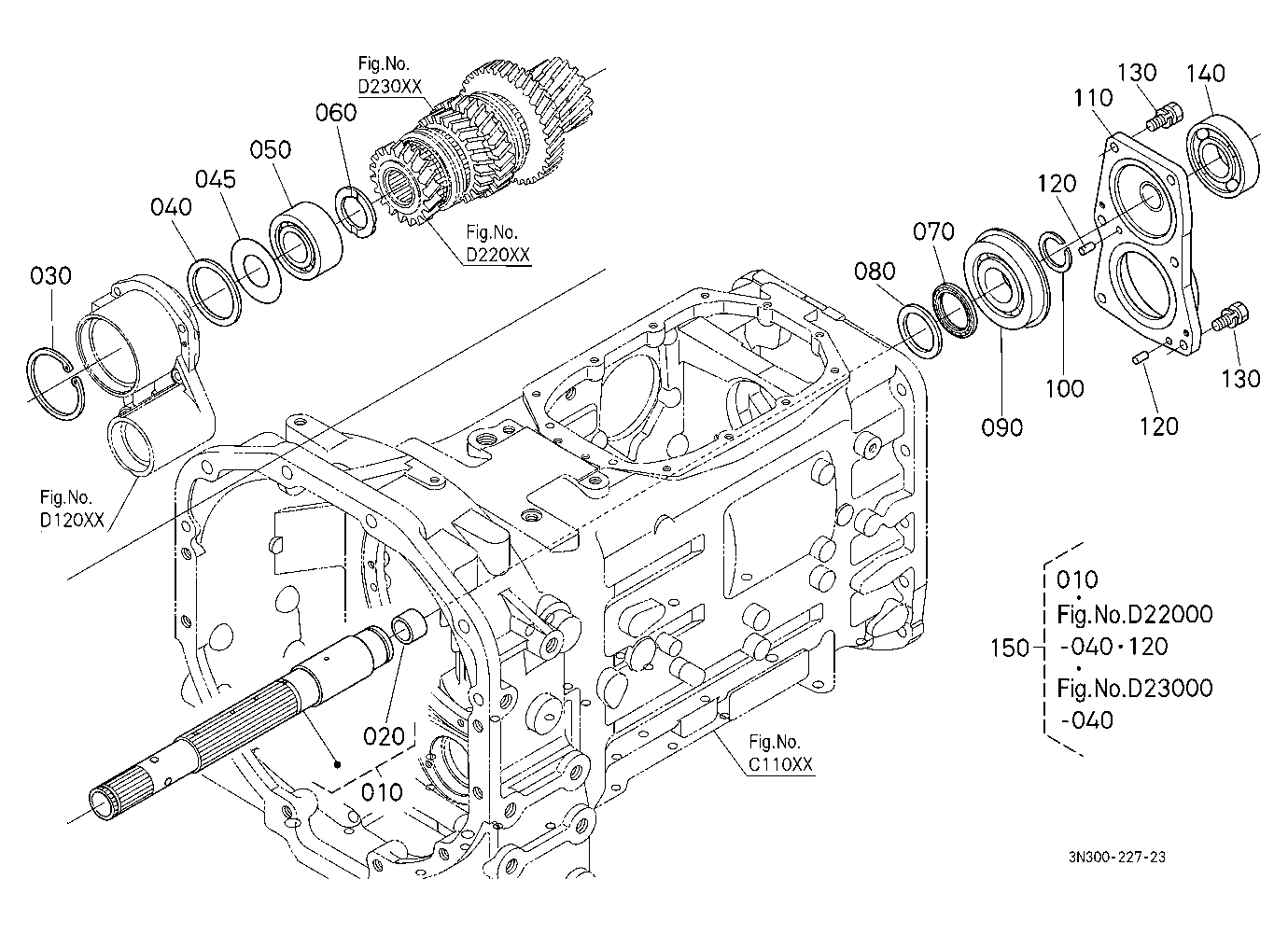 First Shaft [Dual Speed Type]