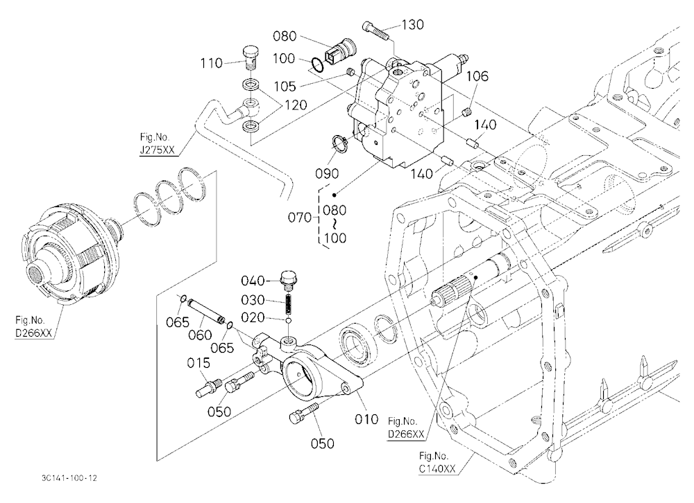 Pto Clutch Valve