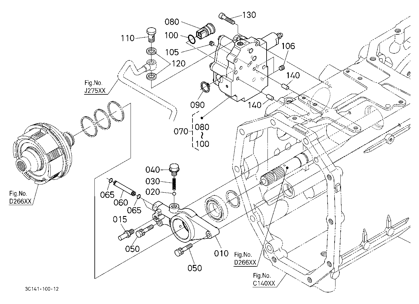 Pto Clutch Valve [Old]