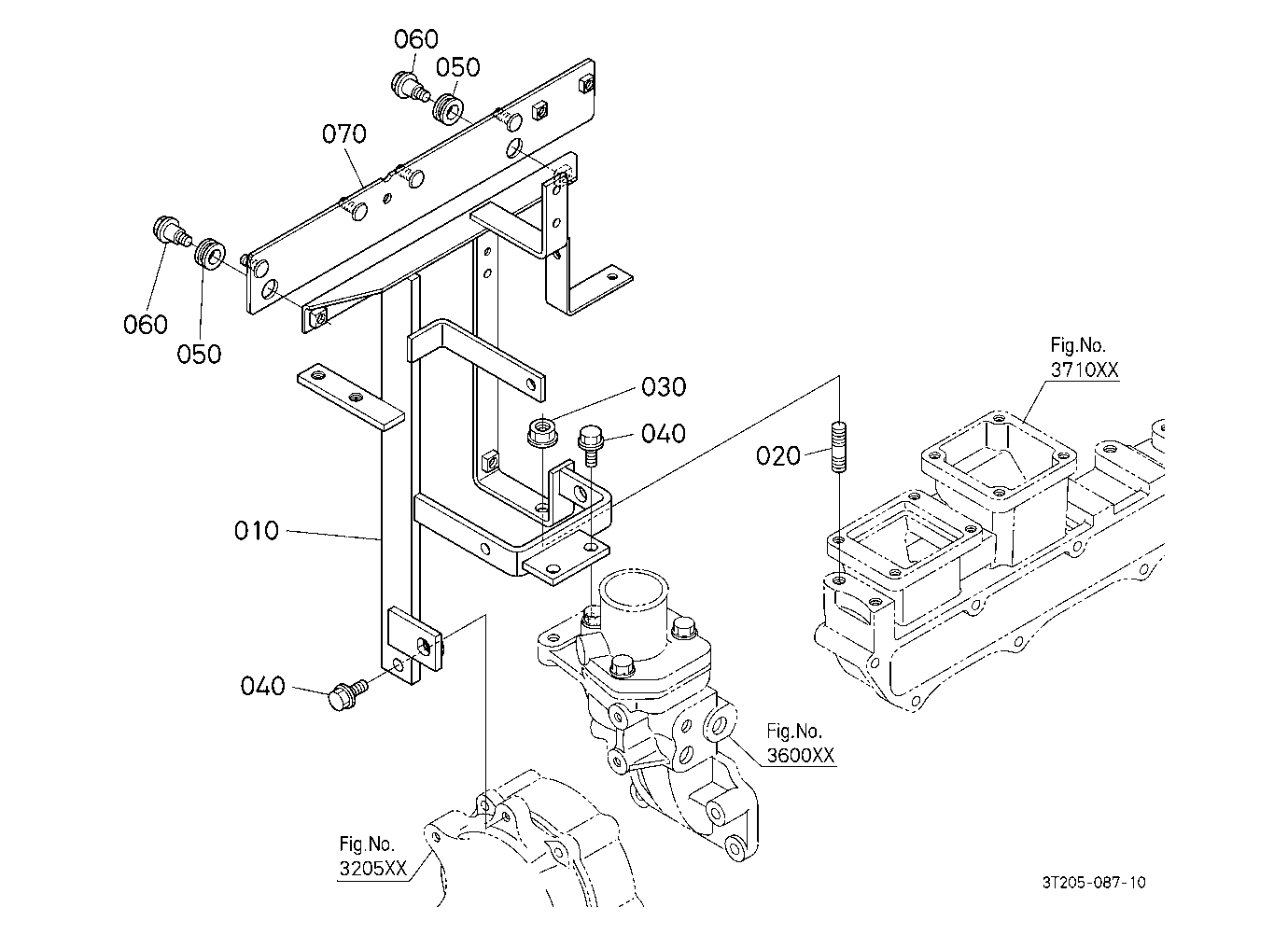 Compressor Bracket