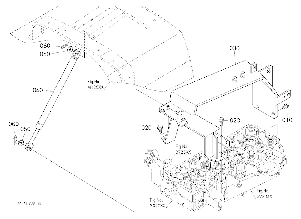 Hood(Bonnet) Damper