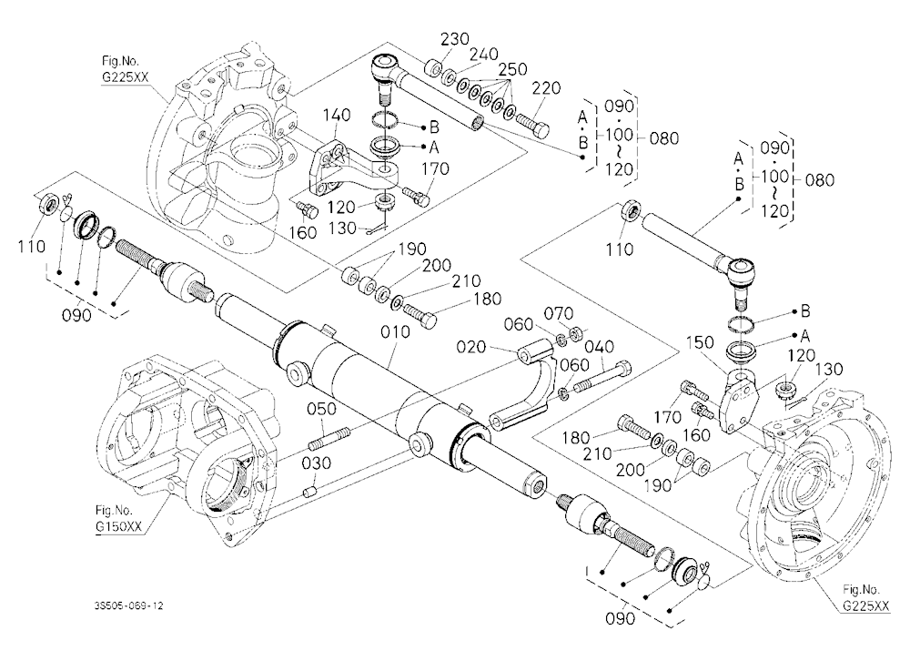 Tie Rod/Steering Cylinder [Dtsc]