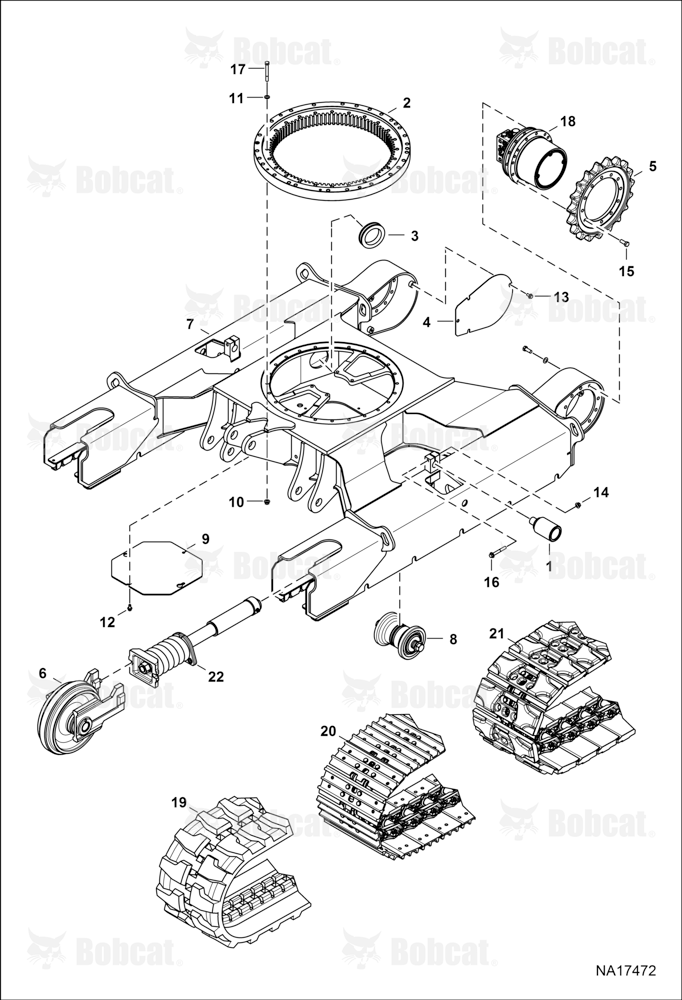 Undercarriage