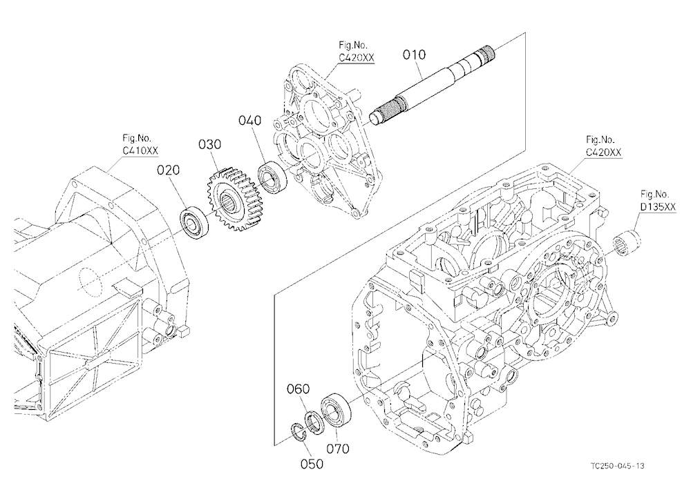 Pto Drive Shaft