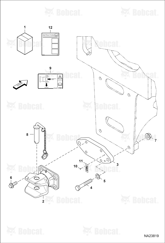 Rear Hitch Kit (Clevis Type)