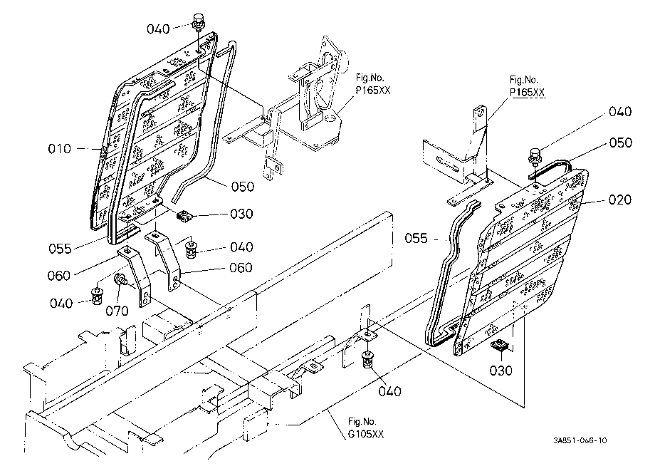 Hood(Bonnet) Side Cover [New Type]