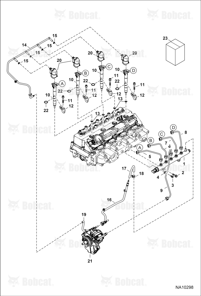 Fuel Rail & Injectors