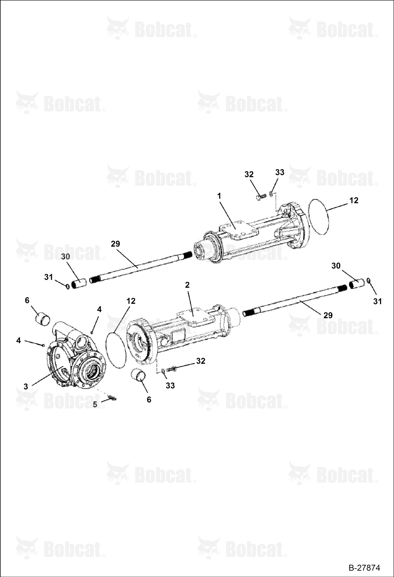 Axle Housings (Replacement Axle - 5904661671)