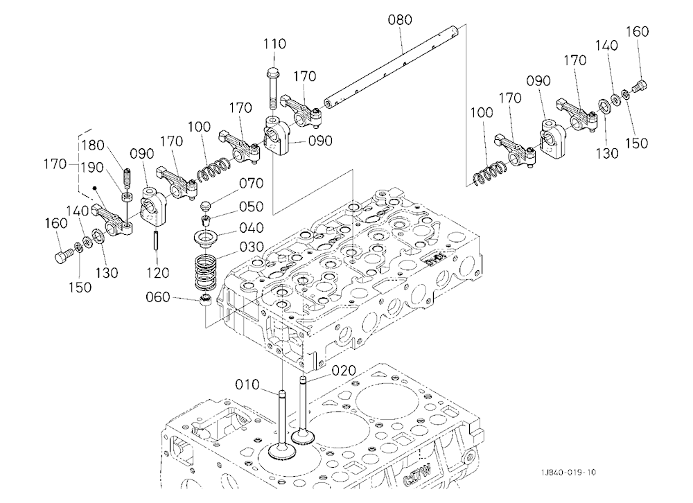 Valve And Rocker Arm