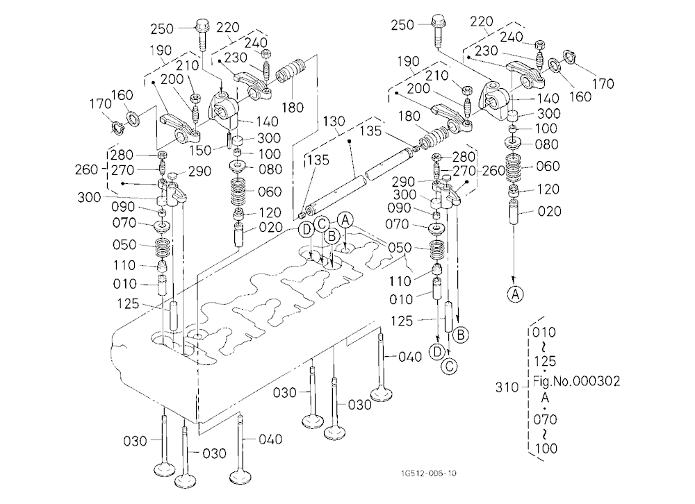 Valve And Rocker Arm [Rops Type]