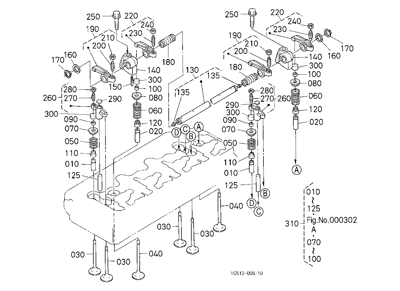 Valve And Rocker Arm