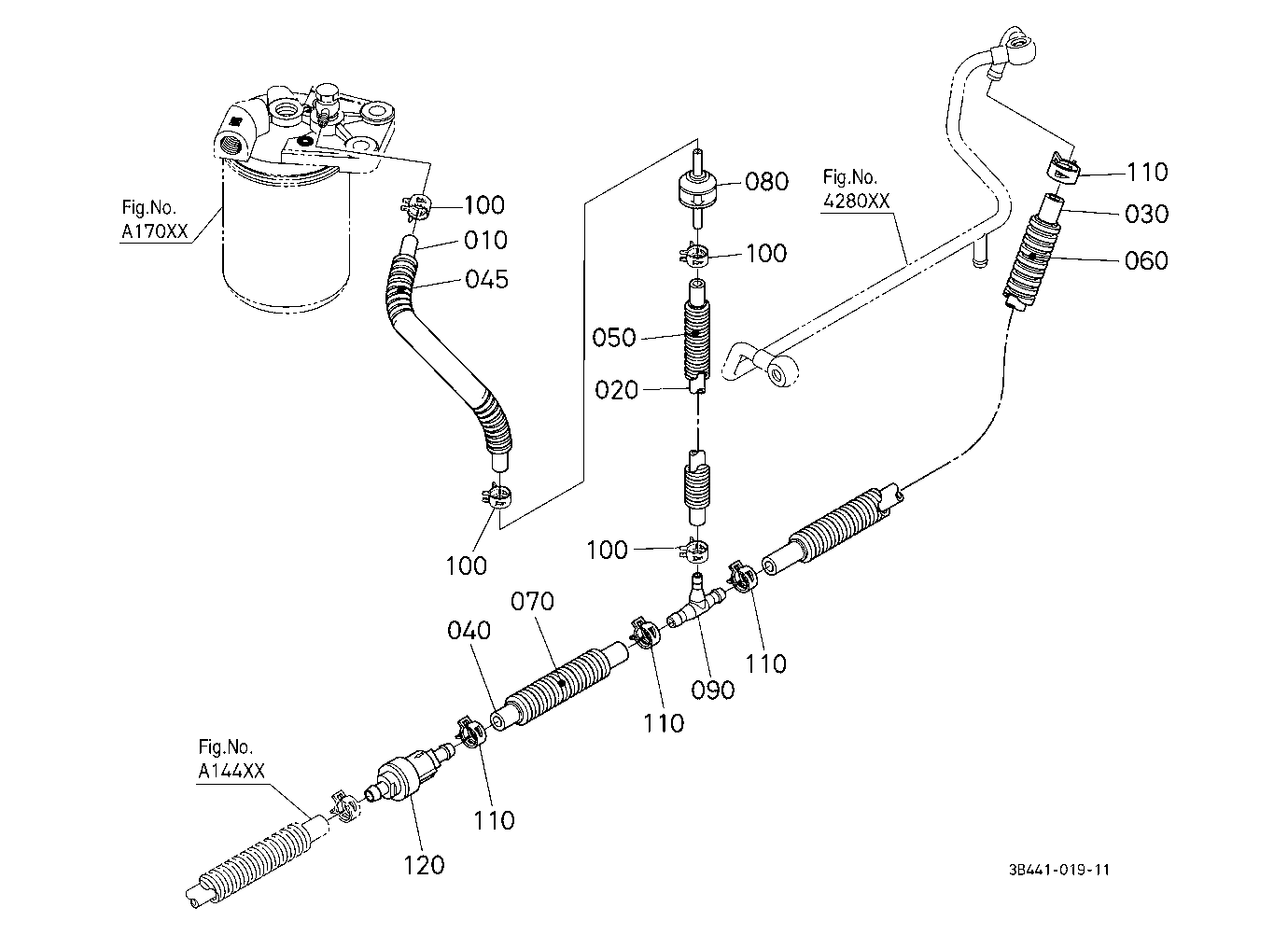 Fuel Pipe (Fuel Filter)