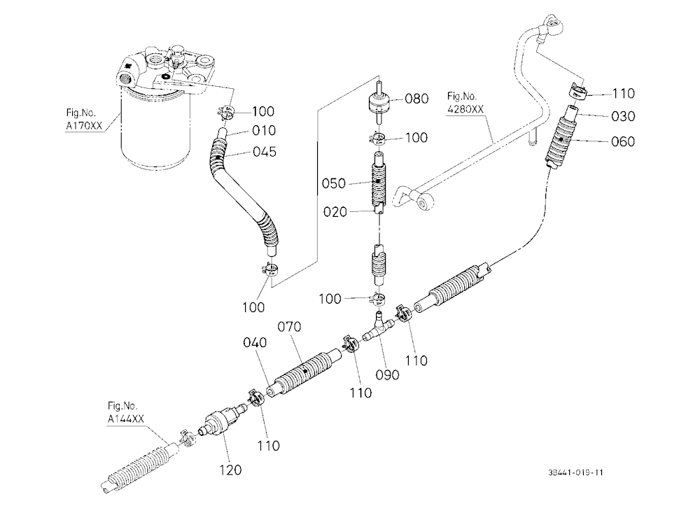 Fuel Pipe (Fuel Filter)