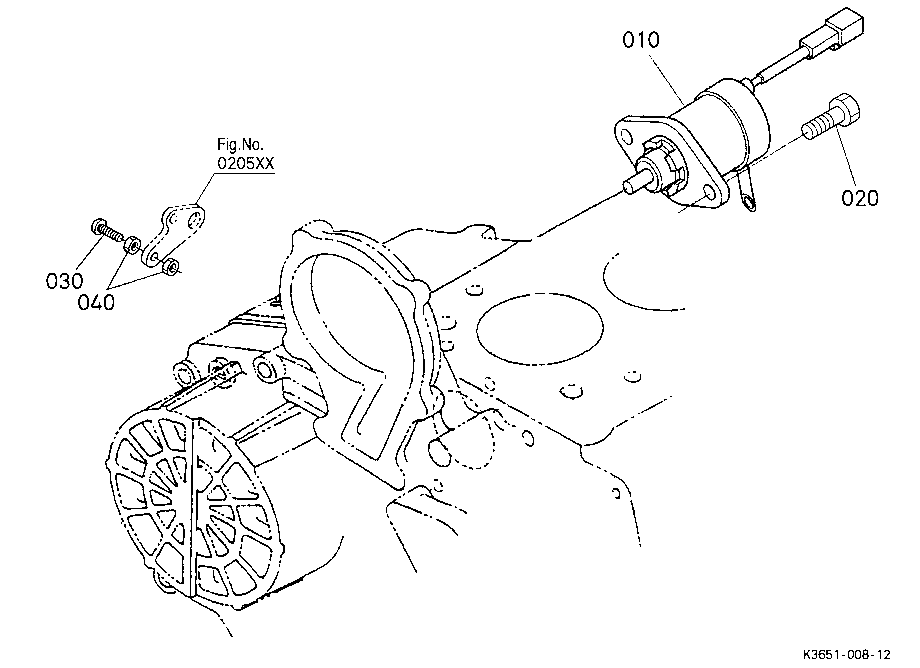 Stop Solenoid