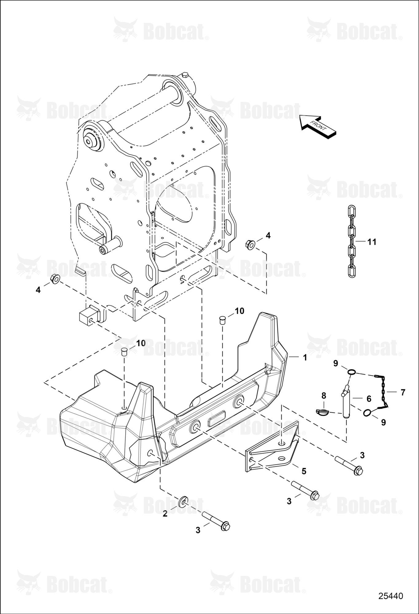 Counterweight & Tow Hitch