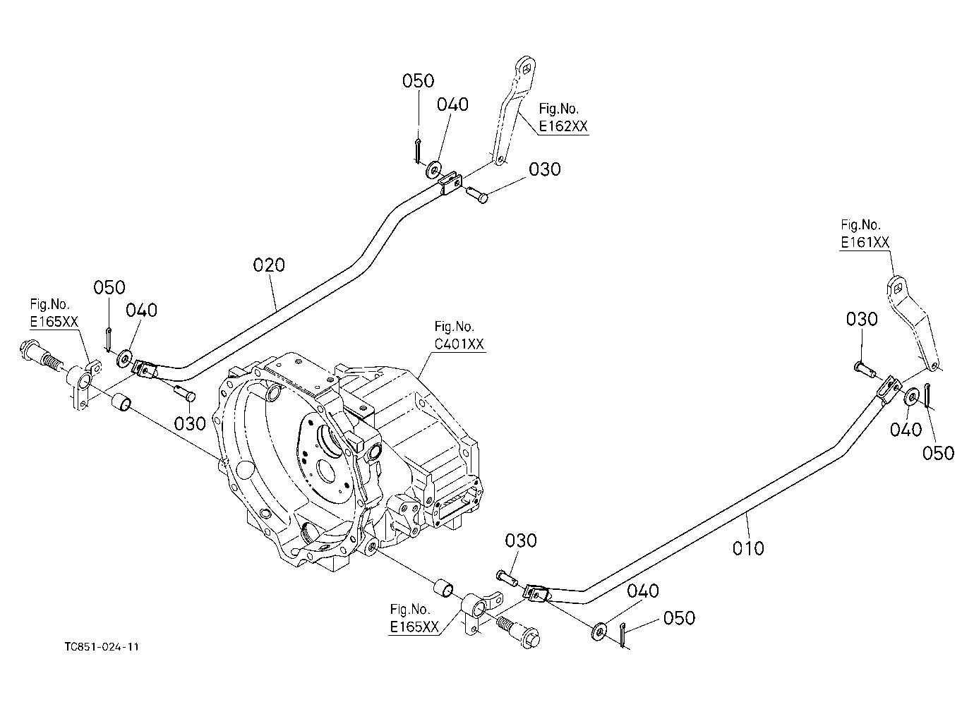 Brake Rod (Brake Cam)
