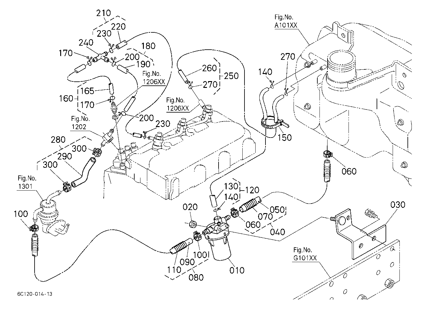 Fuel Pipe