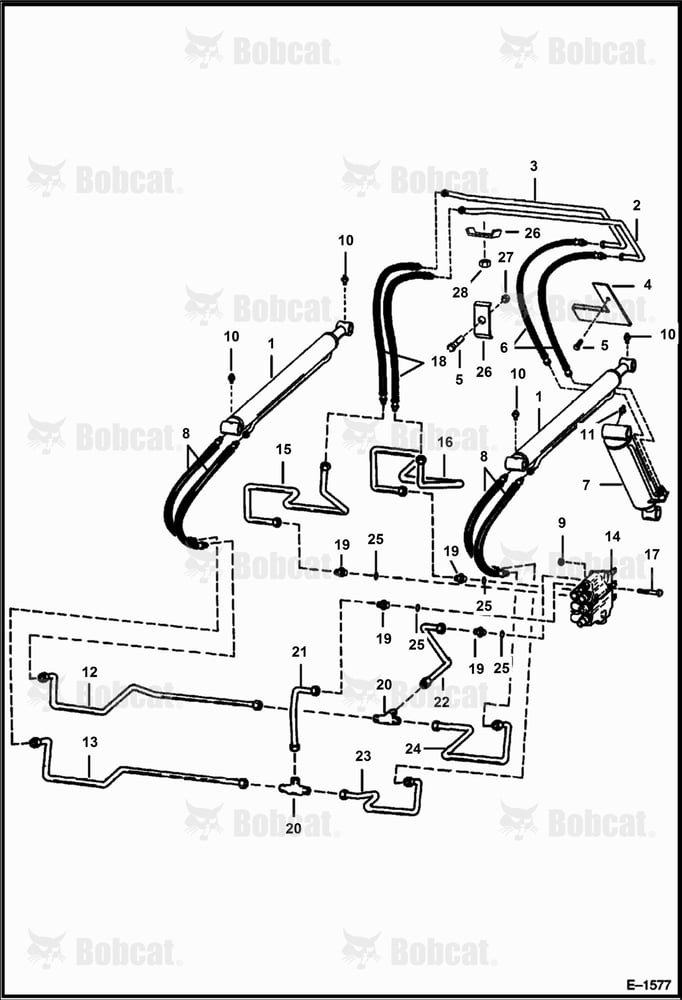 Hydraulic Circuitry