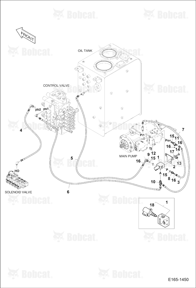 Pilot Piping (One)(Two Way)