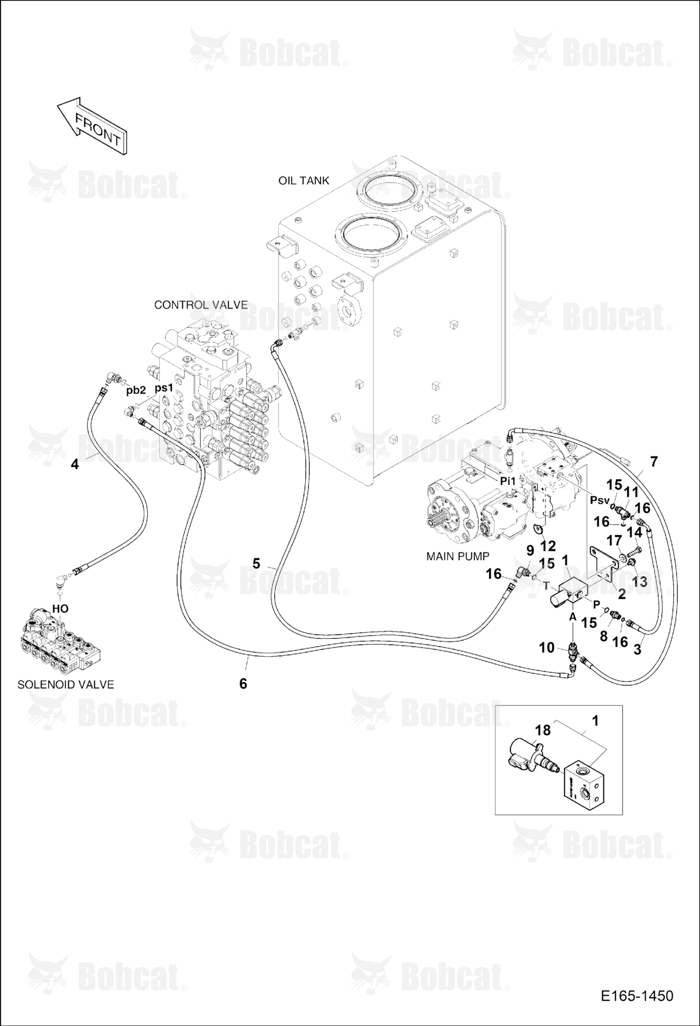 Pilot Piping (One)(Two Way)