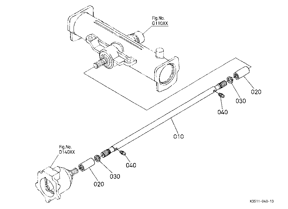 Rear Drive Shaft