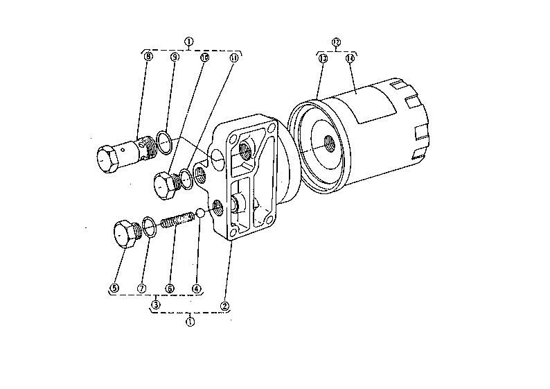Oil Filter 2 [Section Parts]
