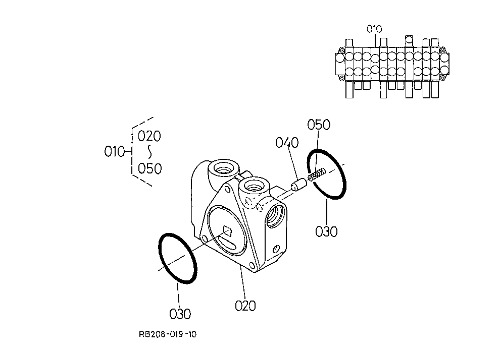 Spool Section (Spacer)