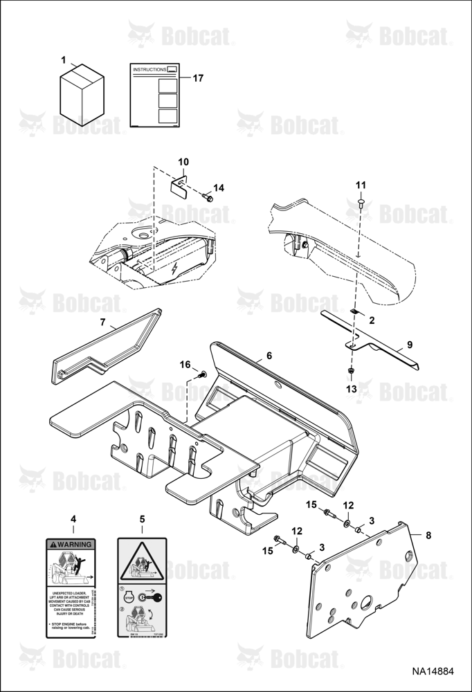 Sound Reduction Kit (3-Piece Foam) (Manual Controls)