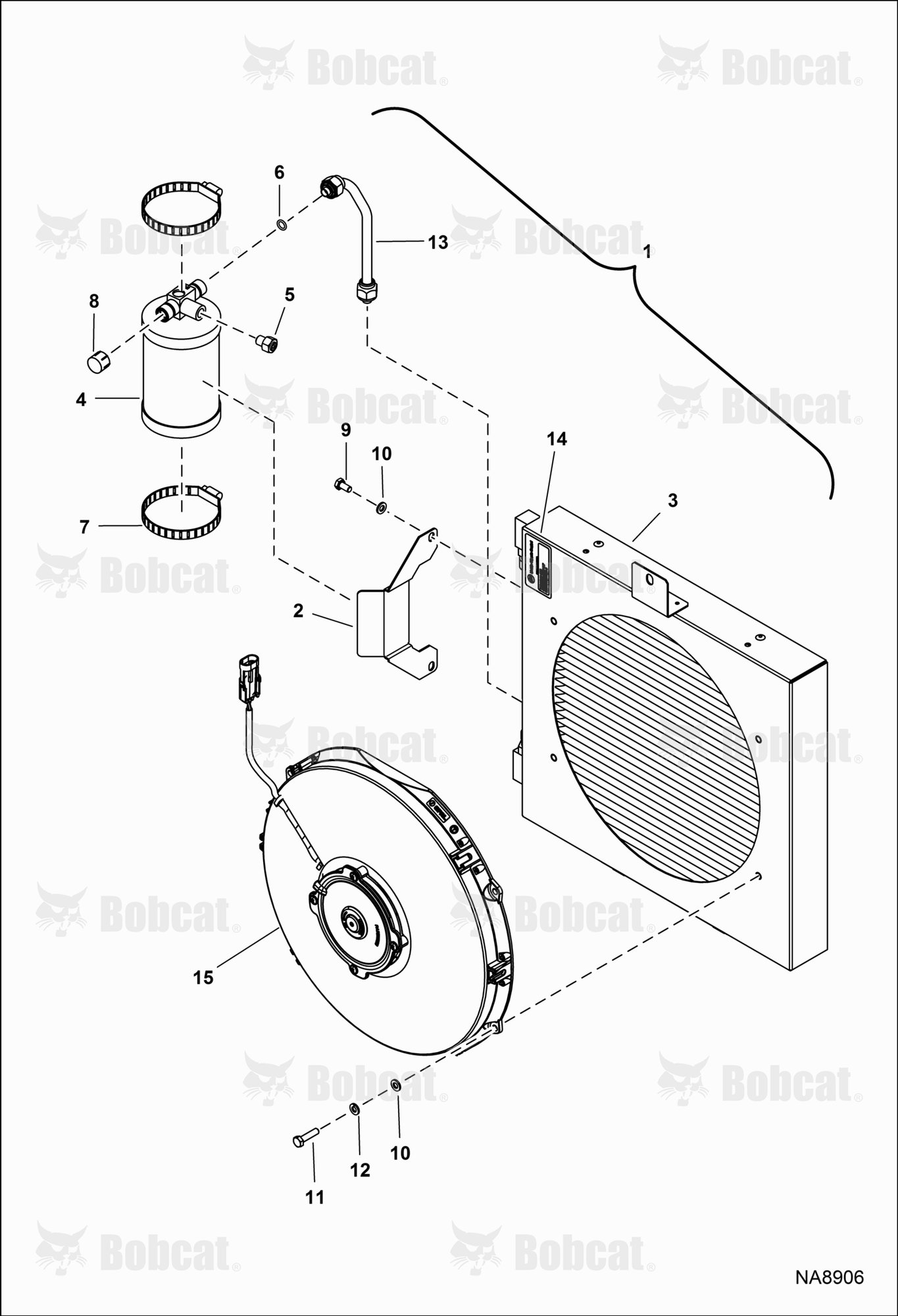 CONDENSER, A/C