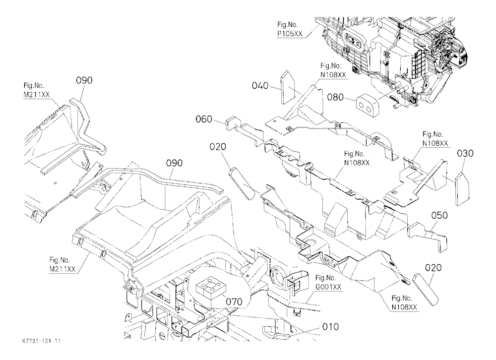 Insulation Plate (Cover)