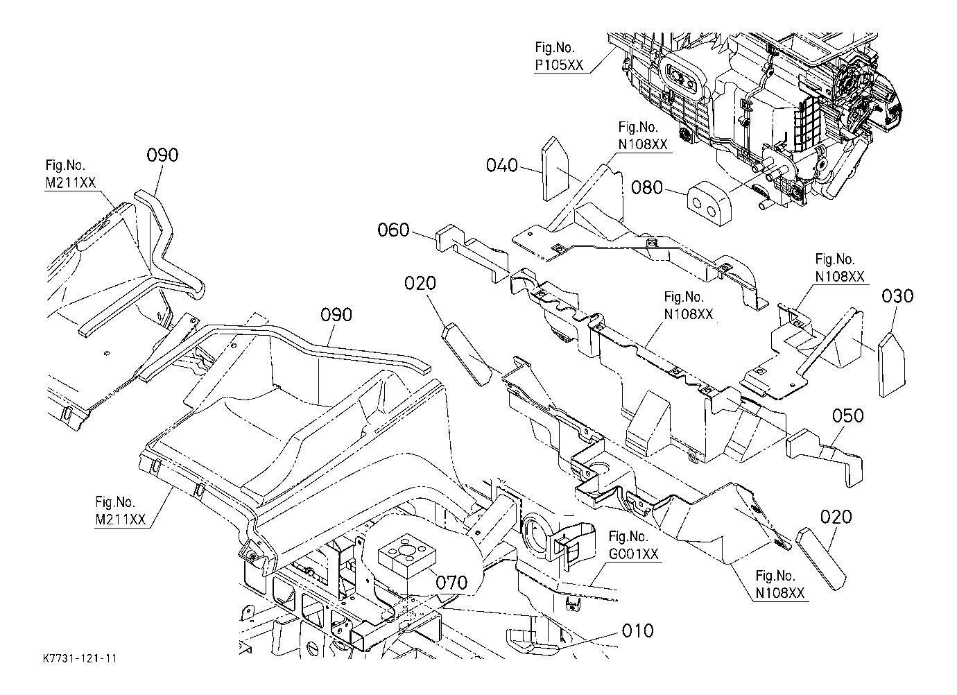 Insulation Plate (Cover)