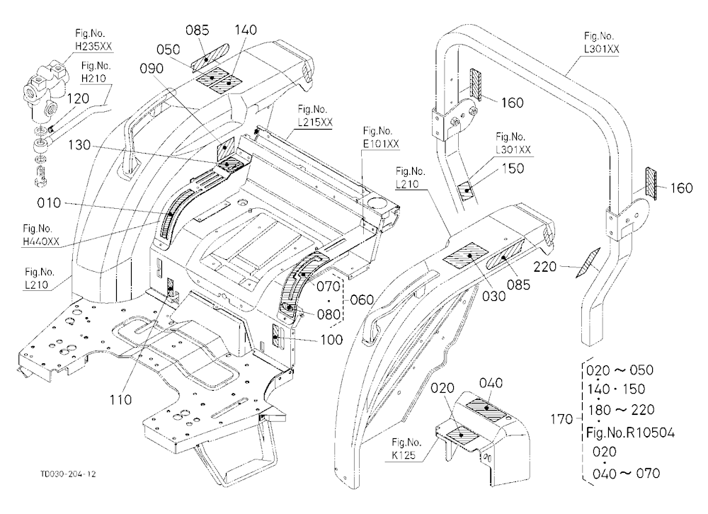 Label(Rear) [Gst Type] [Rops Type] [Ca]