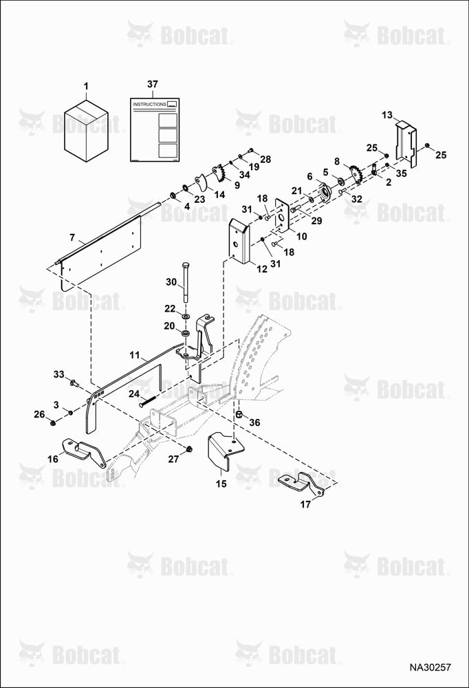 Ocdc Kit Lower (52in)