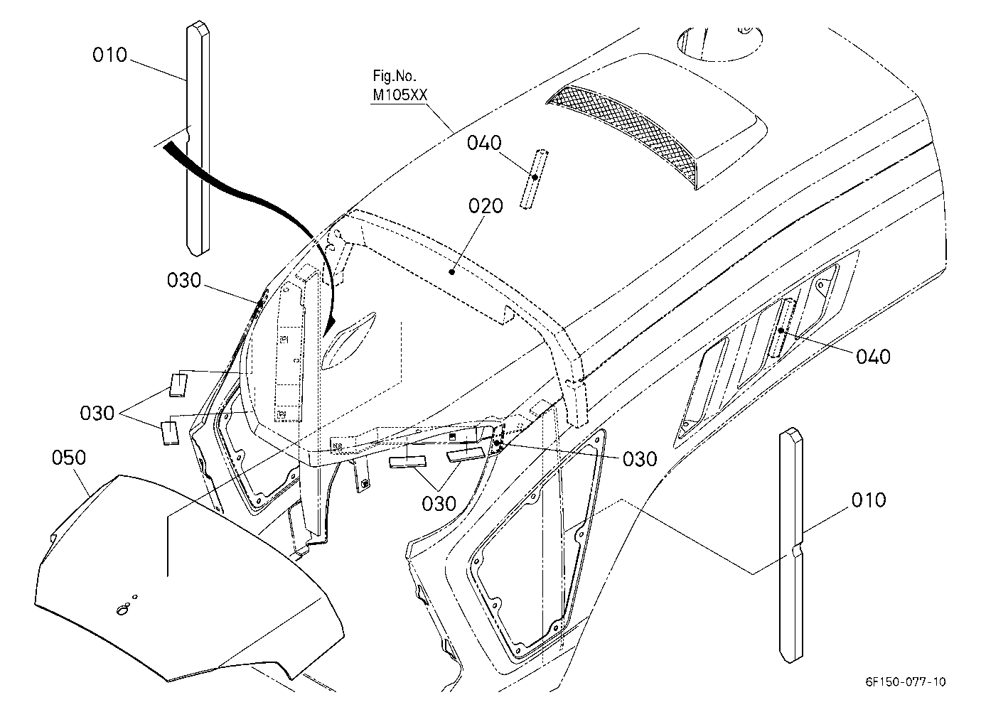 Bonnet (Cushion/Insulation)
