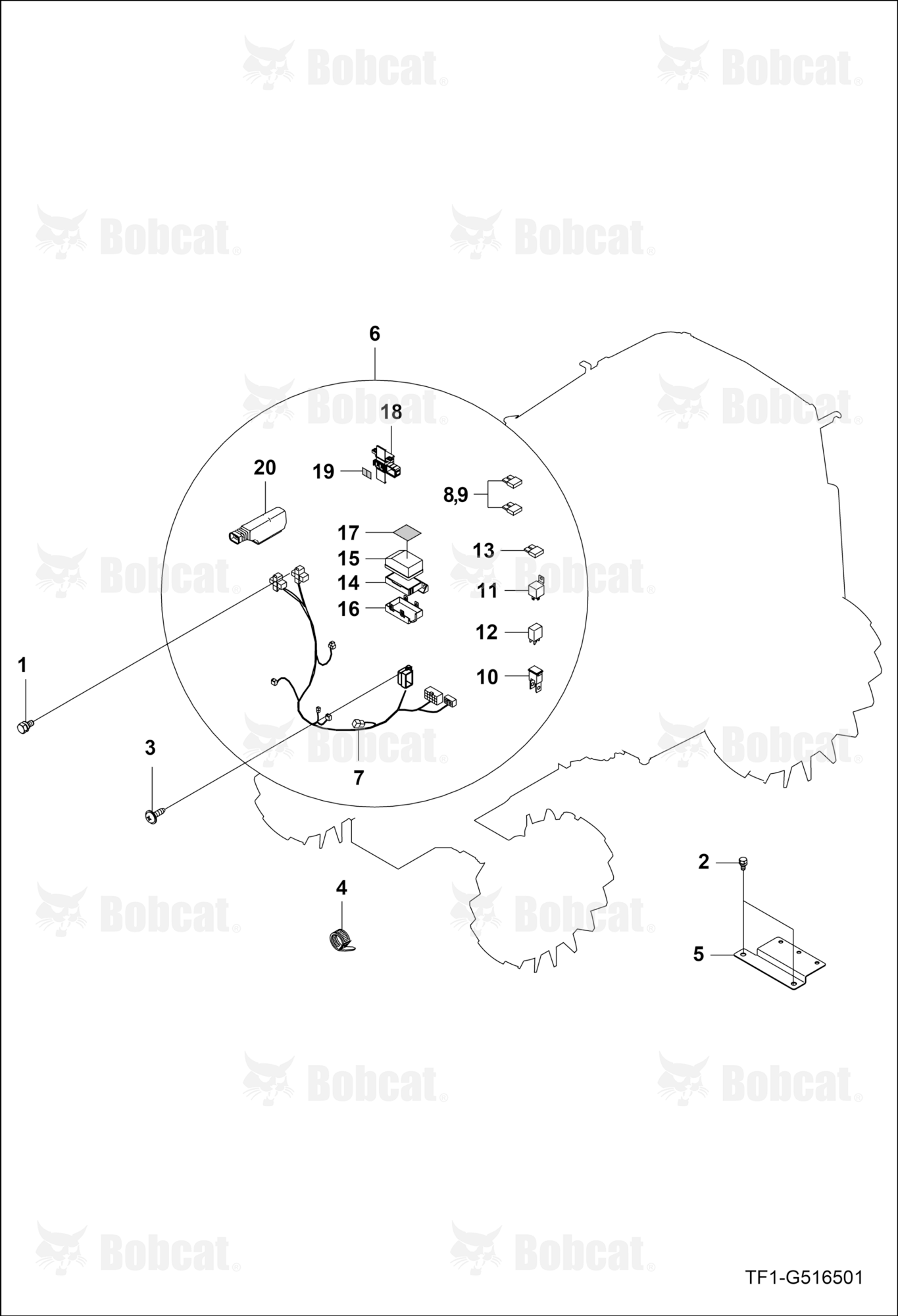 Engine Wire Harness Group