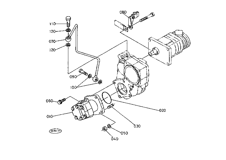 Hydraulic Pump (Hyd.Shuttle)