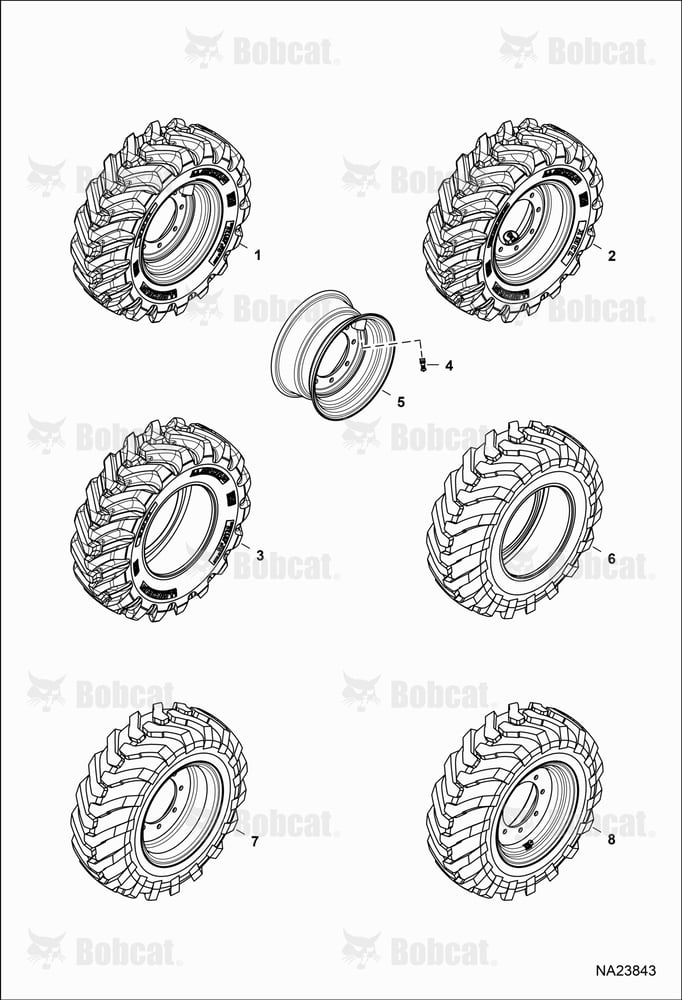 Tires & Rims (18")