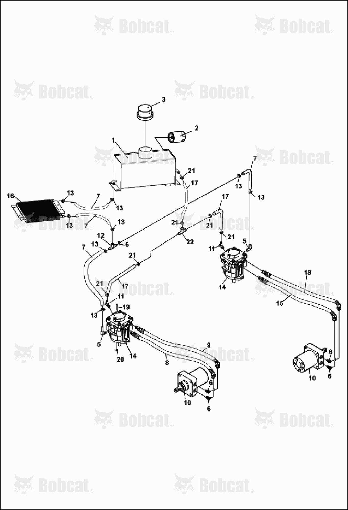 Air Cooled Hydraulics
