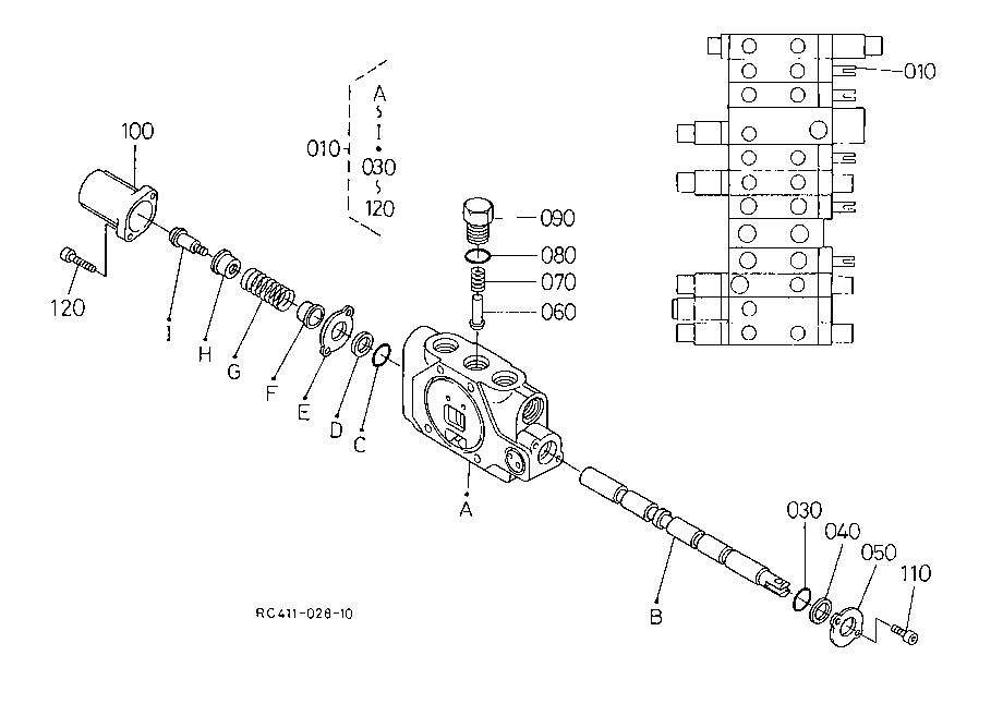 Spool Section (Swing)