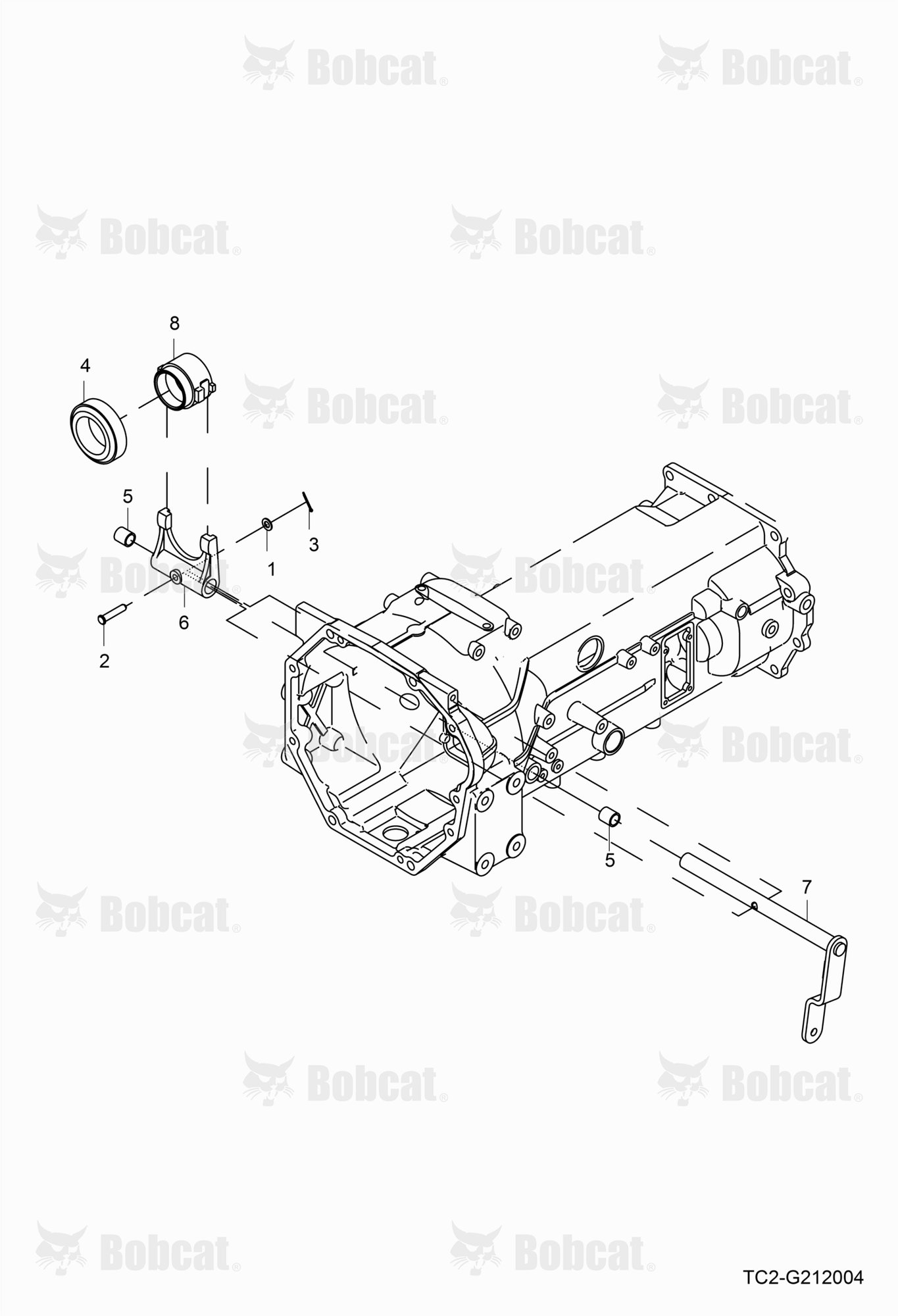 Clutch Release Group