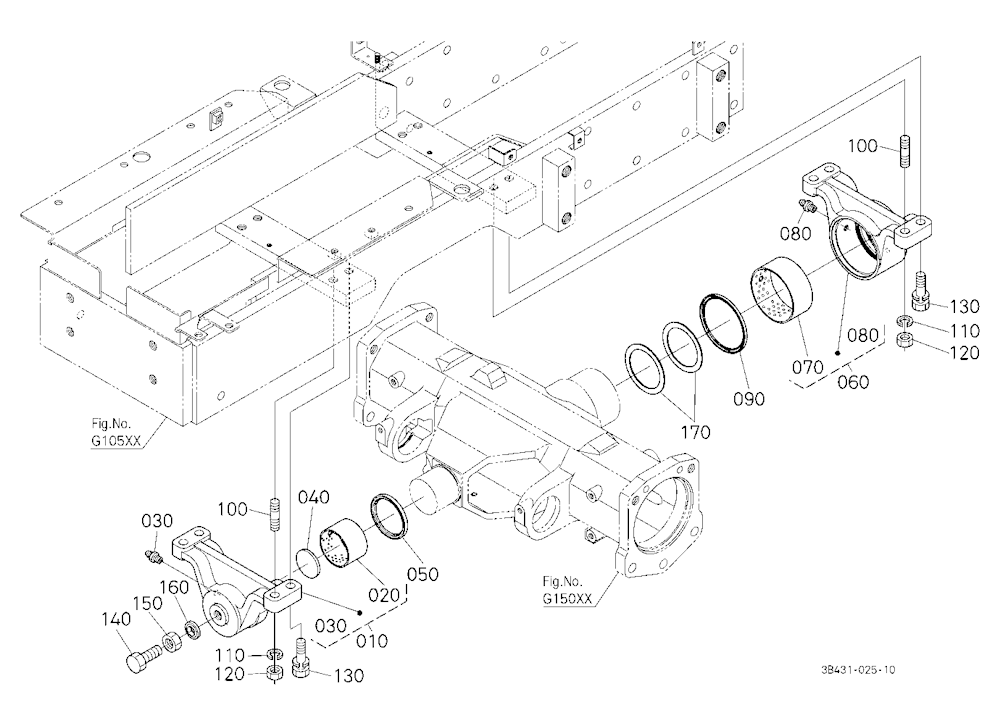 Front Axle Bracket