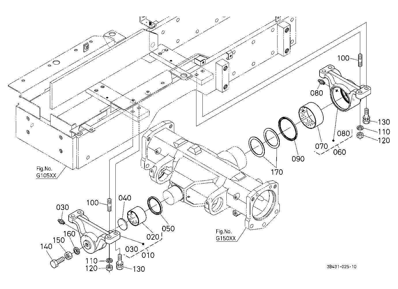 Front Axle Bracket