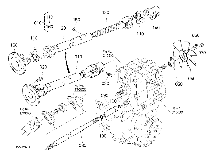 Universal Joint/Hst Fan