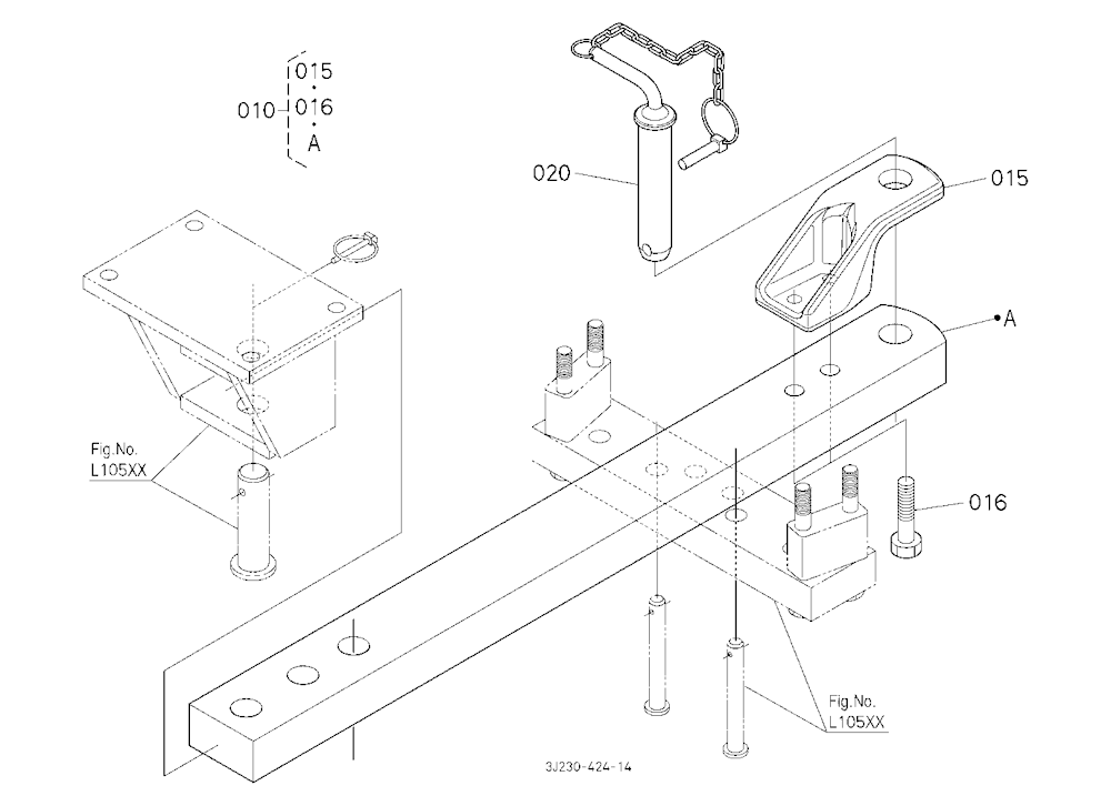 Drawbar