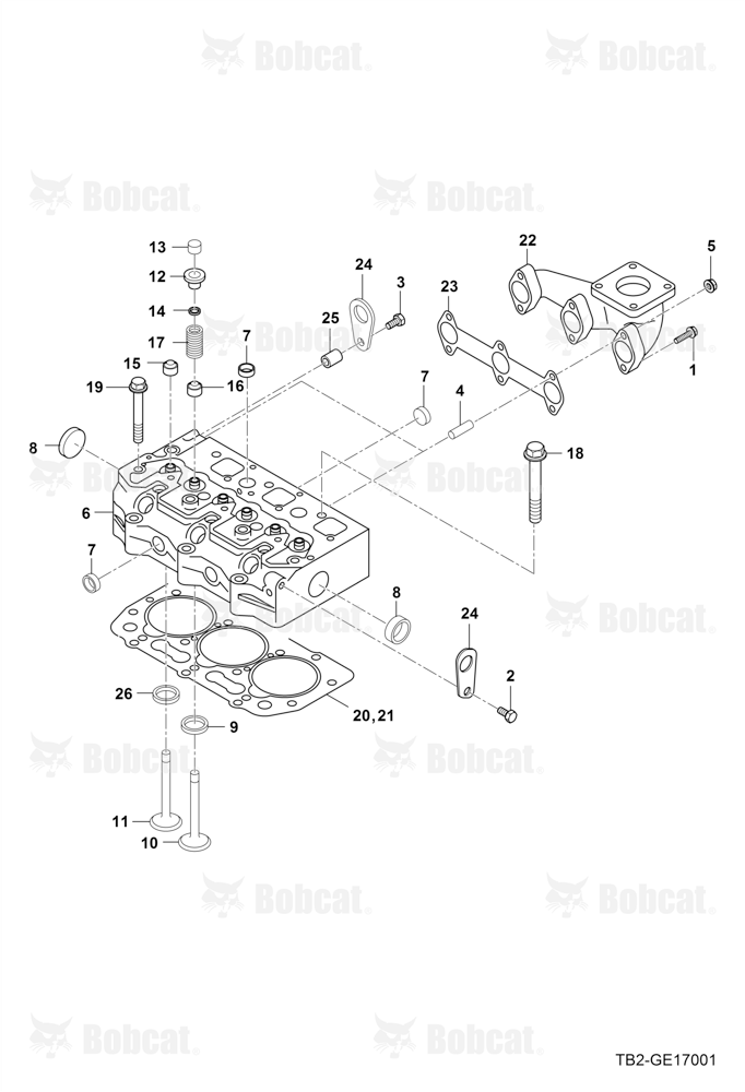 Cylinder Head Group