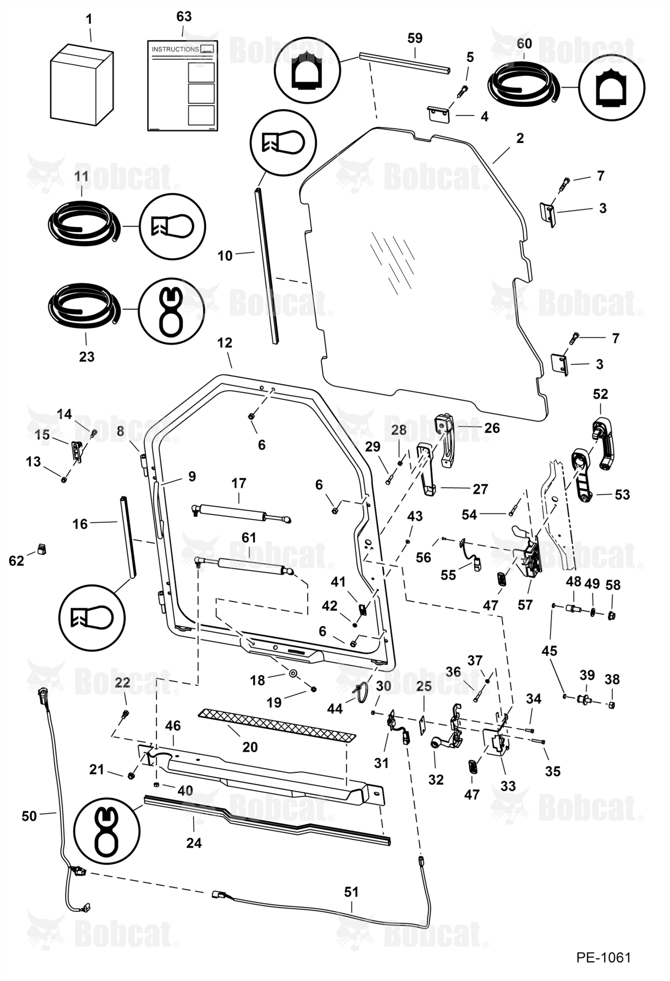 CAB Door (Special Applications)