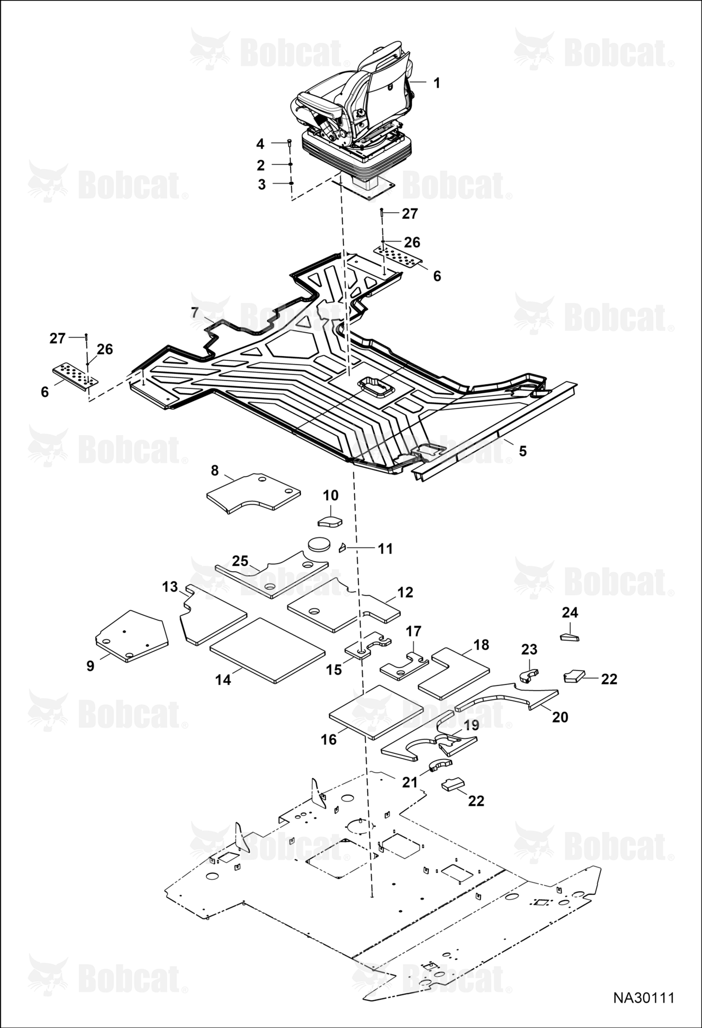 Seat & Floormat (SPS PILOT)